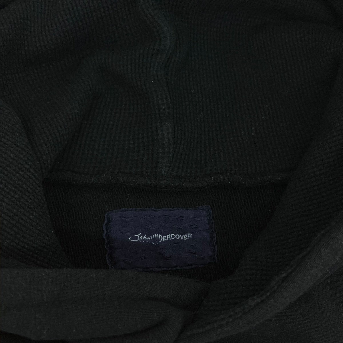 JohnUNDERCOVER プルオーバーパーカーJUP4804 古着・中古-5枚目のアイテム画像