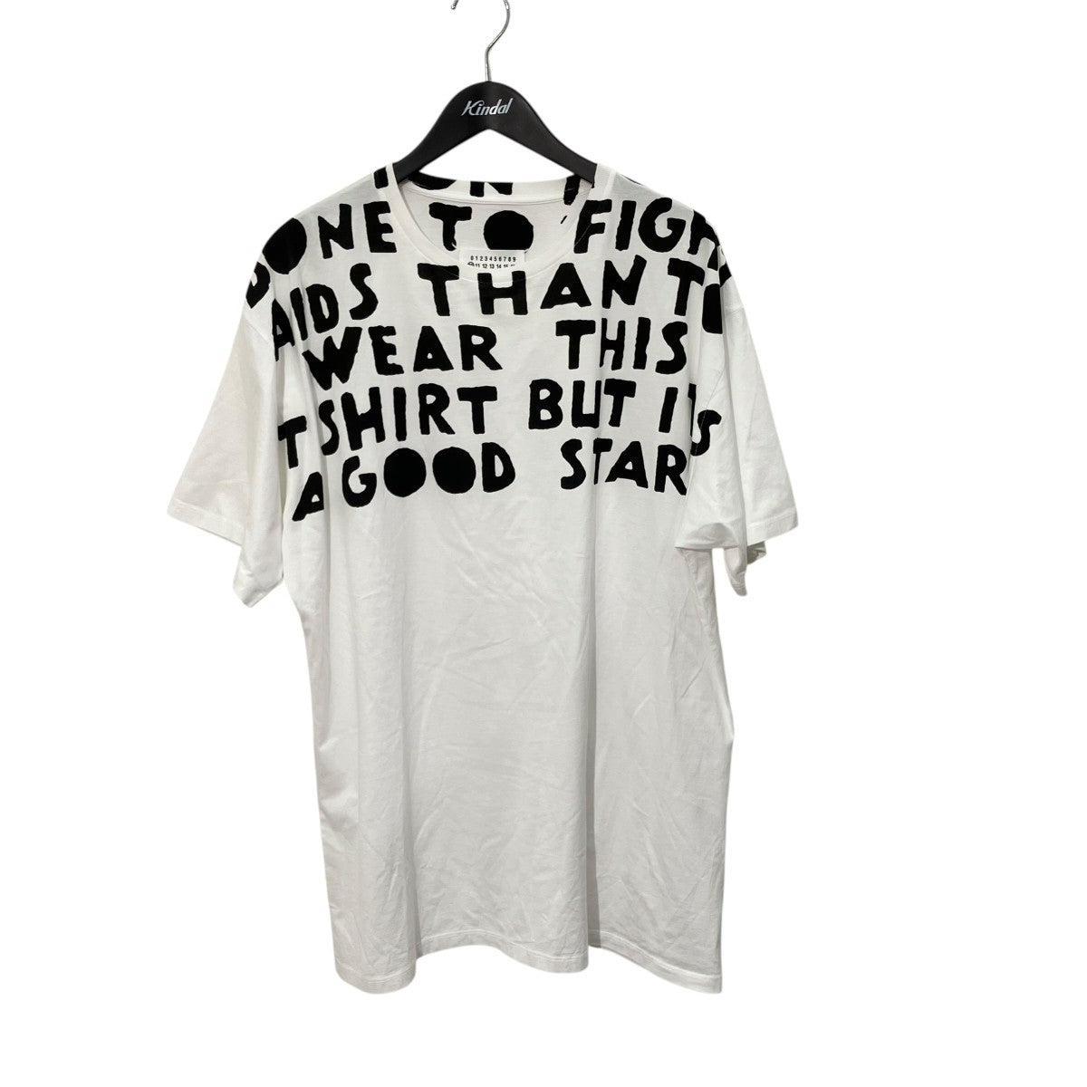 Maison Margiela 半袖TシャツS50GC0663 S22816 古着・中古-1枚目のアイテム画像
