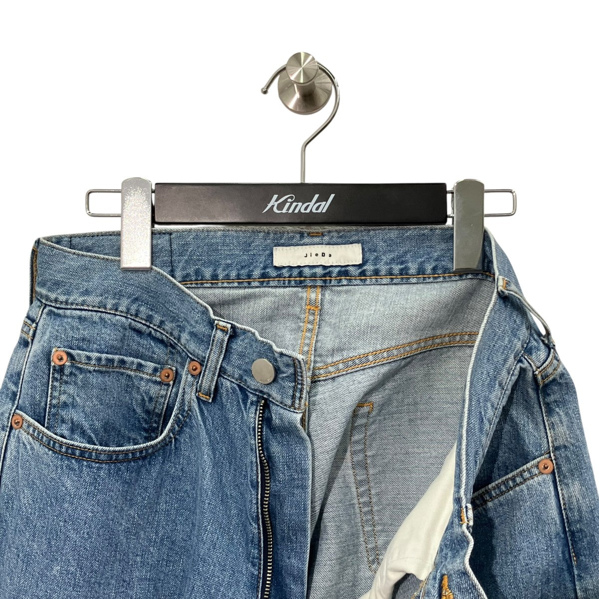 Jieda PANEL DENIM PANTSデニムパンツJie-22W-PT05-B 古着・中古-3枚目のアイテム画像