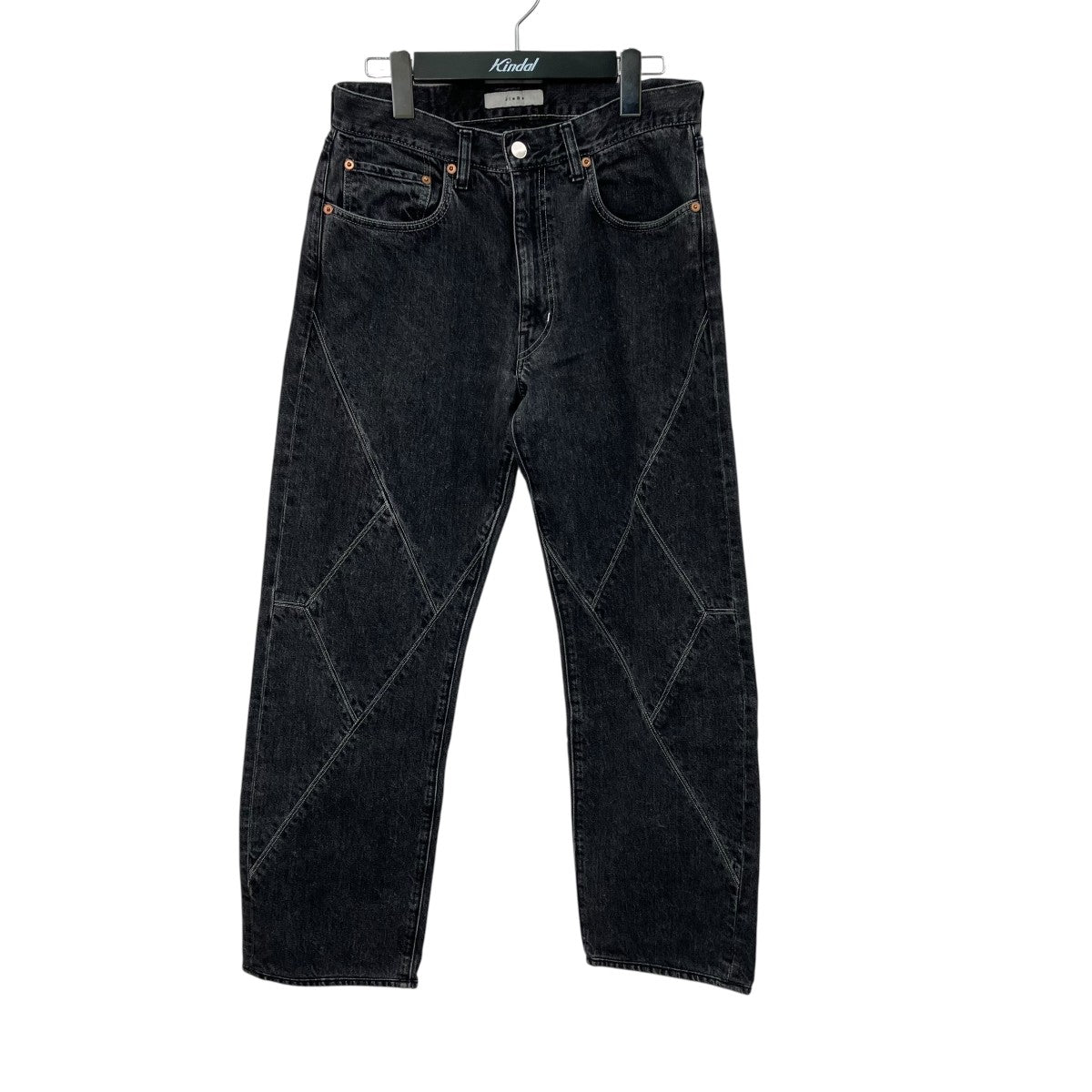 Jieda PANEL DENIM PANTSデニムパンツJie-22W-PT05-B 古着・中古-1枚目のアイテム画像