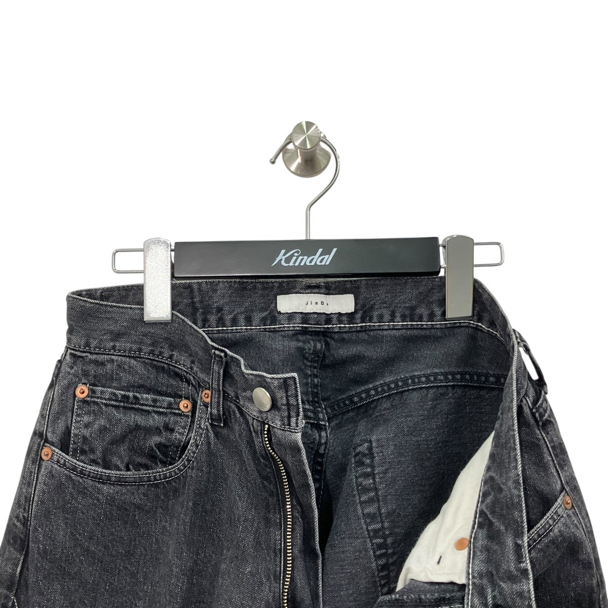 Jieda PANEL DENIM PANTSデニムパンツJie-22W-PT05-B 古着・中古-3枚目のアイテム画像