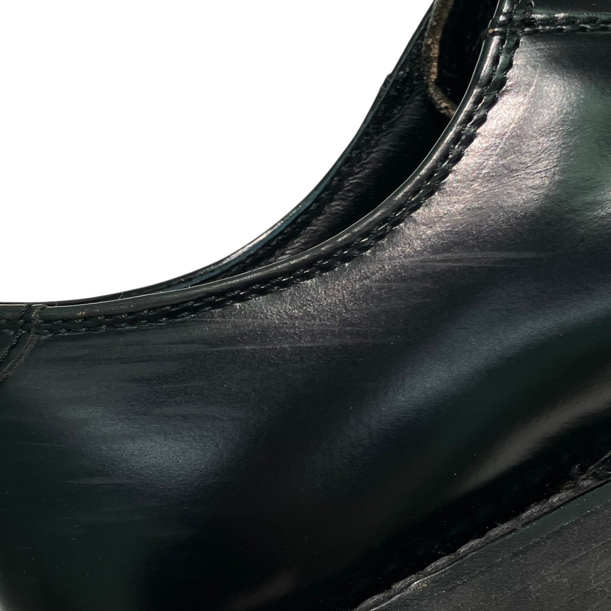 ONLY ARK別注 POSTMAN ZIP SHOESレザーシューズD214380AN13B24