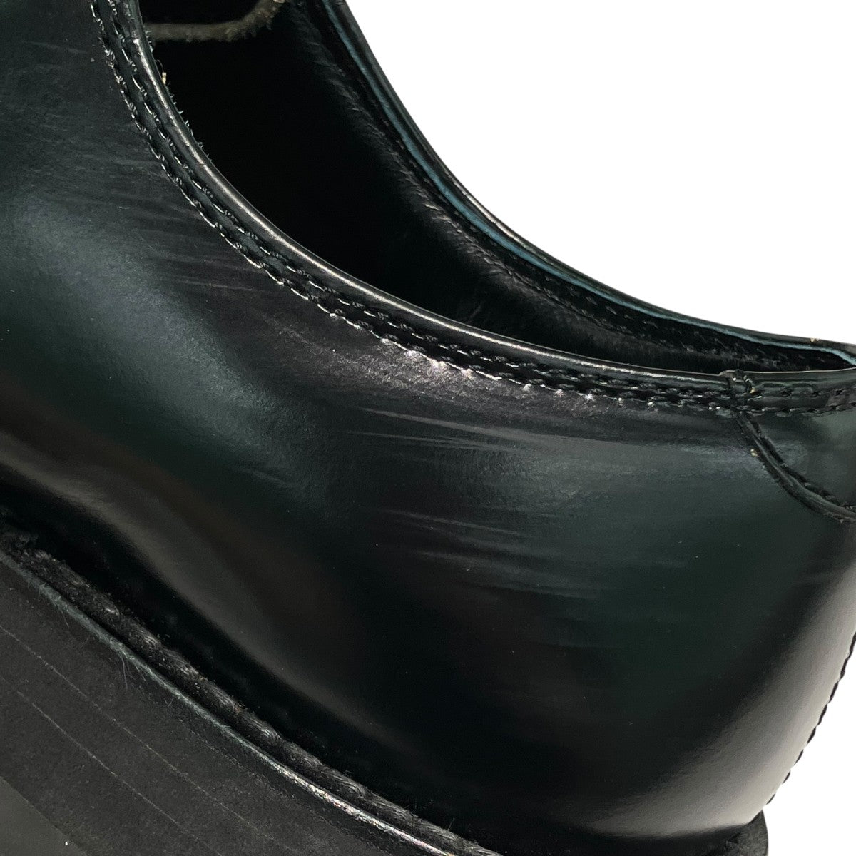ONLY ARK別注 POSTMAN ZIP SHOESレザーシューズD214380AN13B24