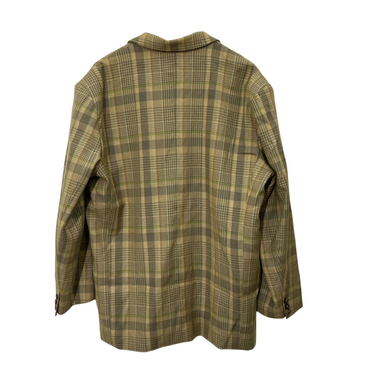 Check Over Jacketチェックテーラードジャケット12010104