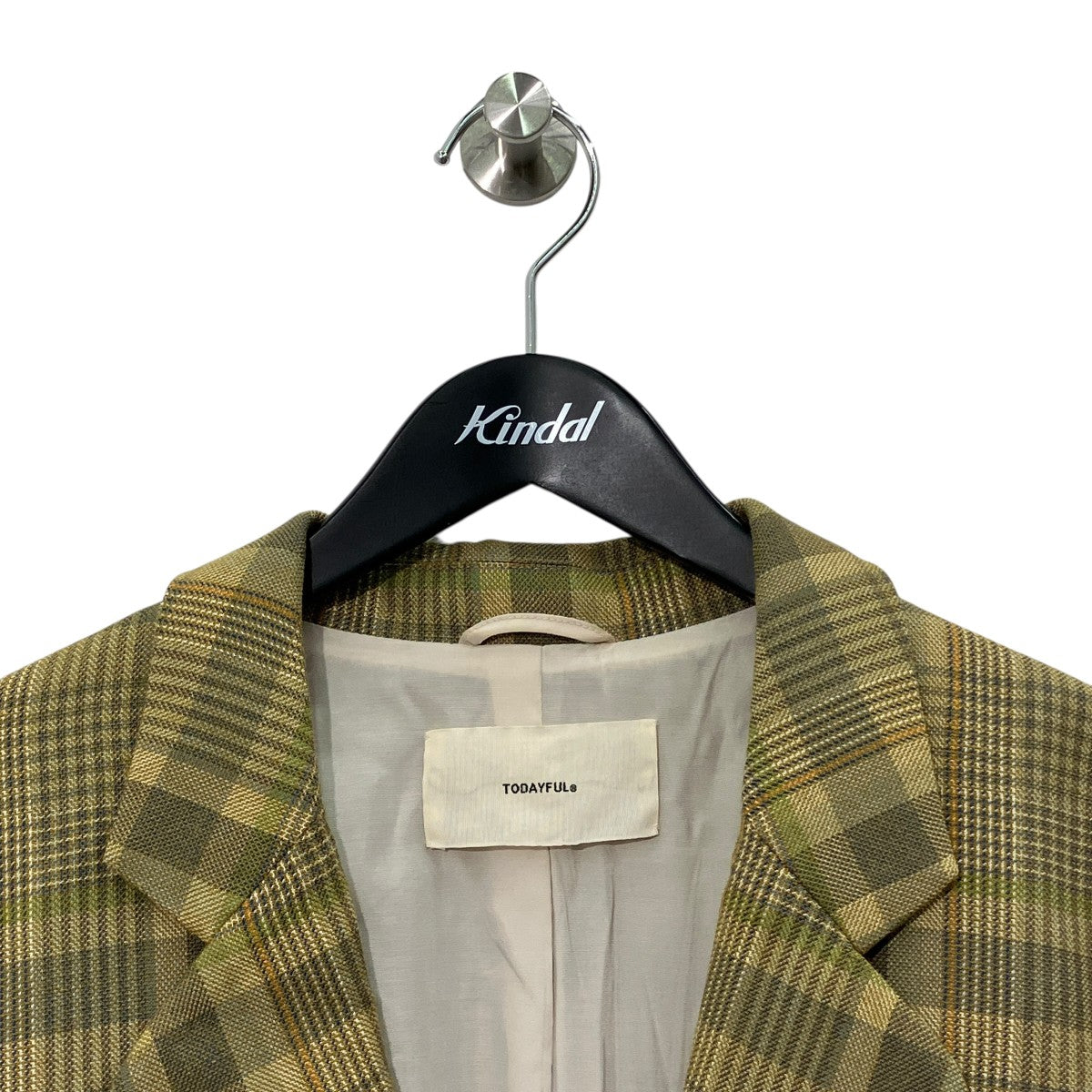 Check Over Jacketチェックテーラードジャケット12010104