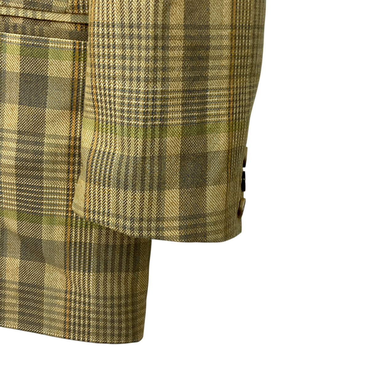 Check Over Jacketチェックテーラードジャケット12010104