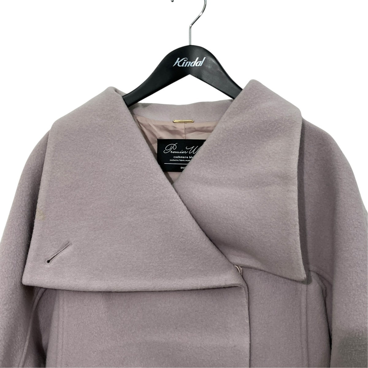 ウールカシミヤビッグスタンドコートビッグスタンドコートSWFC215004