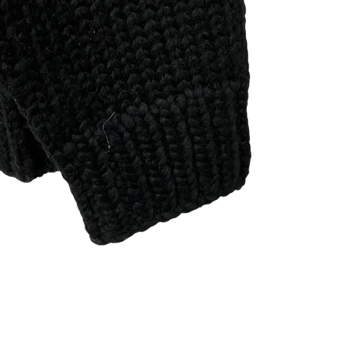 KANATA DAN 別注 Drivers Cowichan SweaterジップアップニットKV-DAN-SW-0F 古着・中古-4枚目のアイテム画像