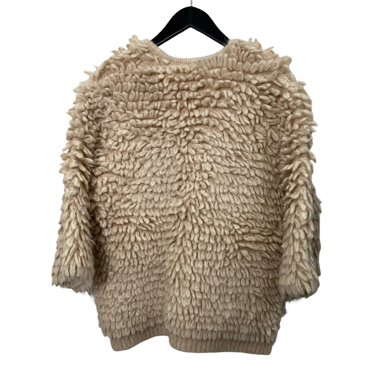 Acka loop knit cardigan厚手カーディガンacka214 古着・中古-2枚目のアイテム画像