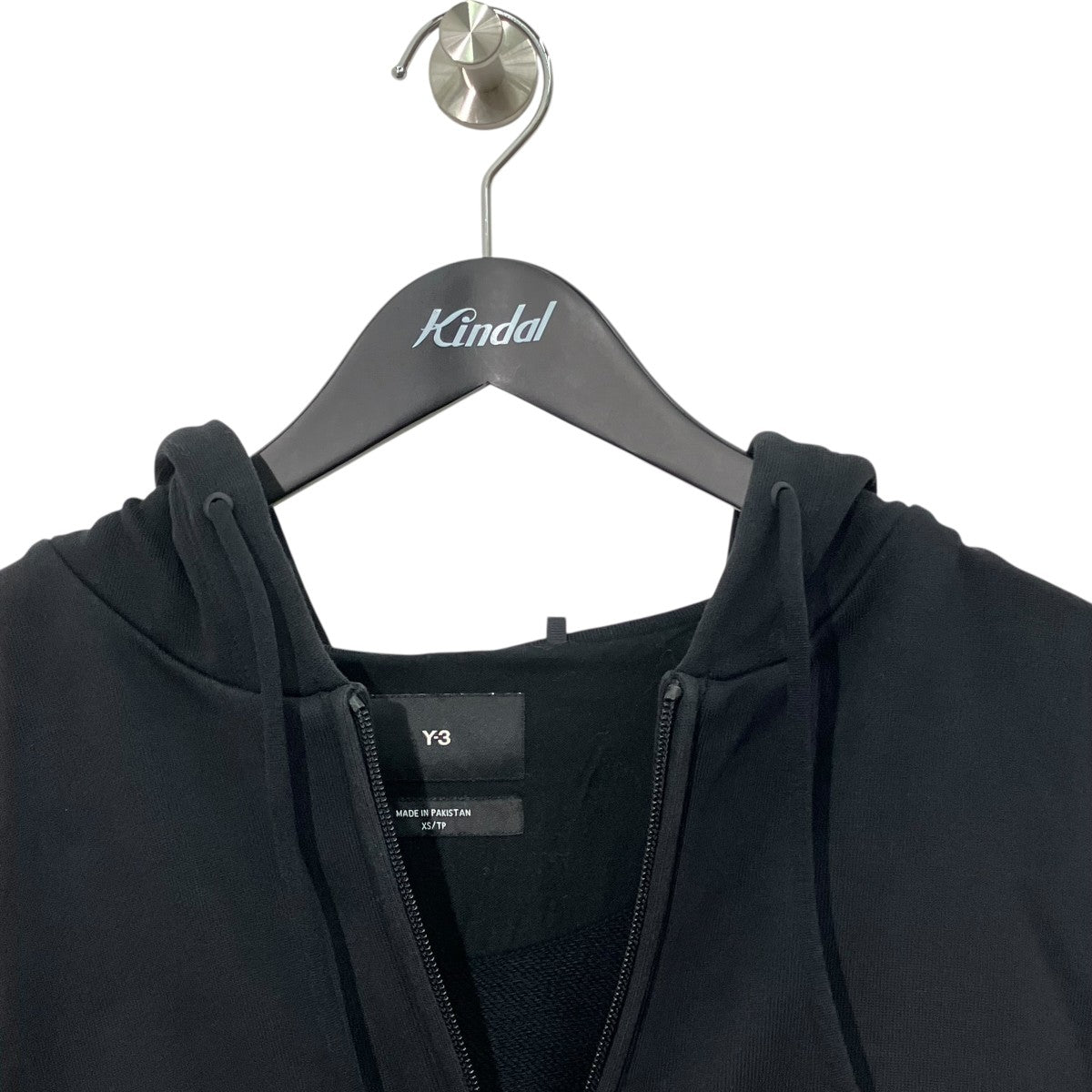 Y-3 FT ZIP HOODIEジップパーカーH44785 古着・中古-3枚目のアイテム画像