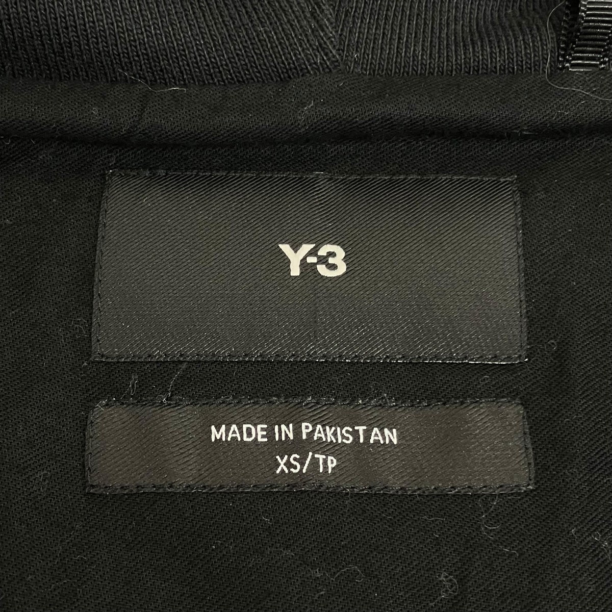 Y-3 FT ZIP HOODIEジップパーカーH44785 古着・中古-5枚目のアイテム画像