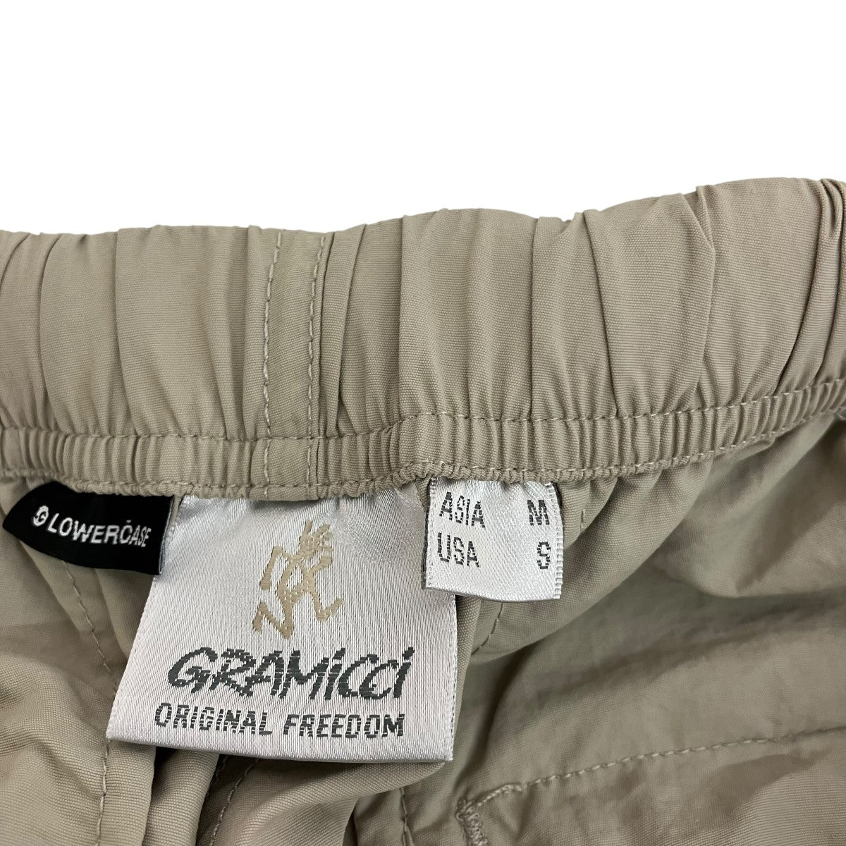 GRAMICCI LOWERCASE NYLON TRACK PANTトラックパンツGMP5-S2100 古着・中古-6枚目のアイテム画像