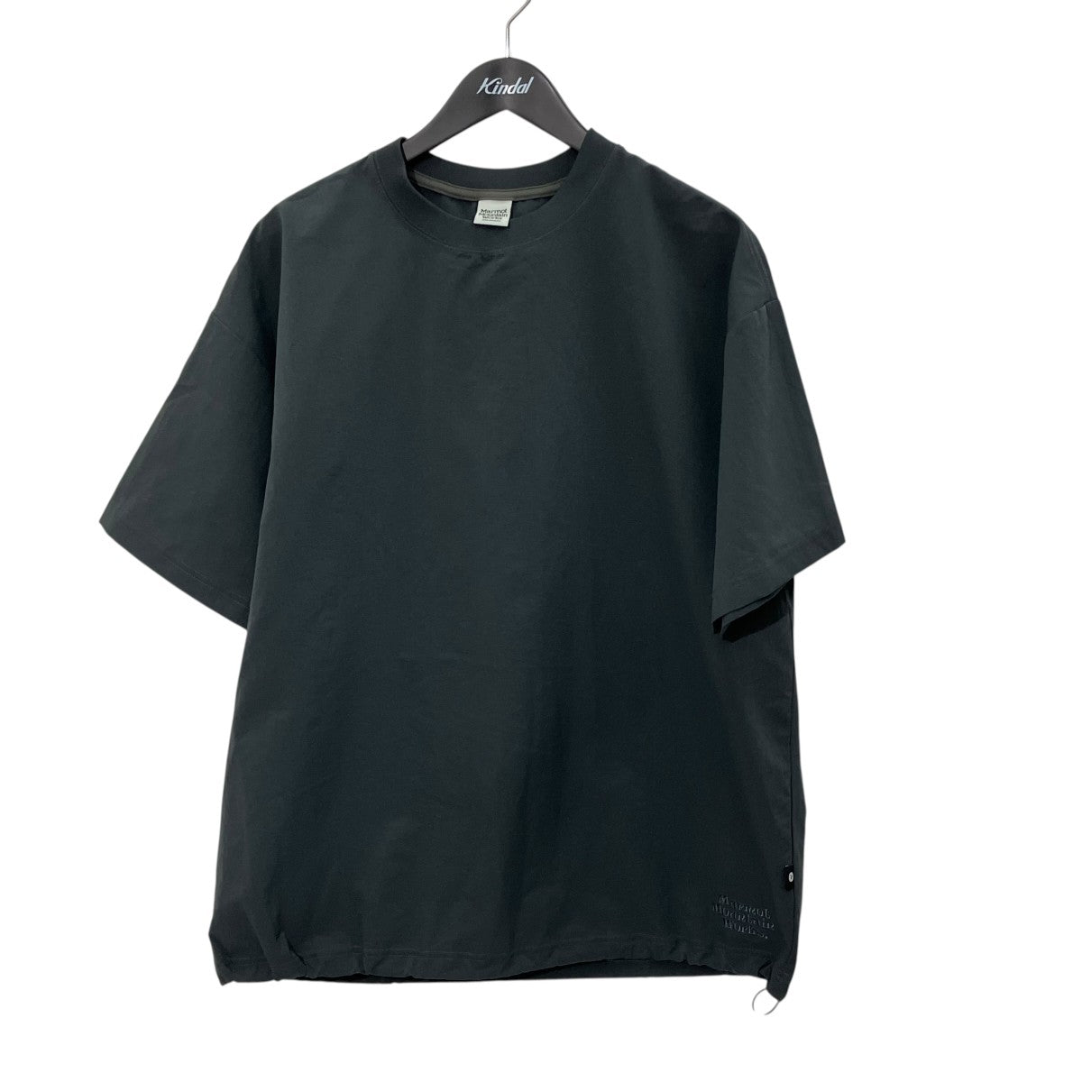 Marmot 25SSURBAN RESEARCH DOORS別注半袖TシャツMTSS25MSH350DR 古着・中古-1枚目のアイテム画像