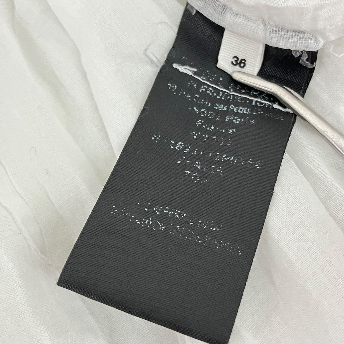 ISABEL MARANT ETOILE 長袖ブラウス 古着・中古-7枚目のアイテム画像