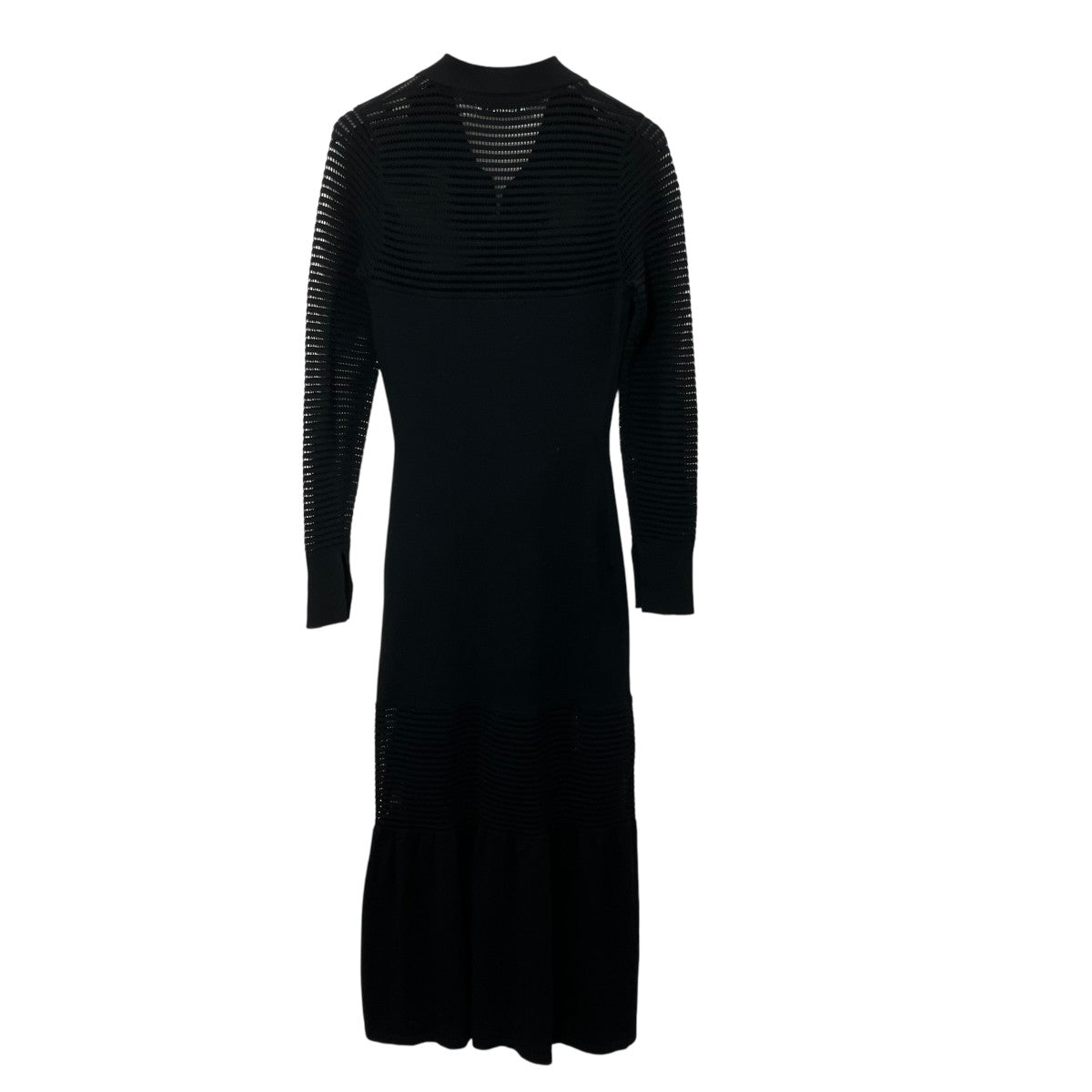 ROSARYMOON Meshed knit Dressニットワンピース22RA-2251 古着・中古-2枚目のアイテム画像