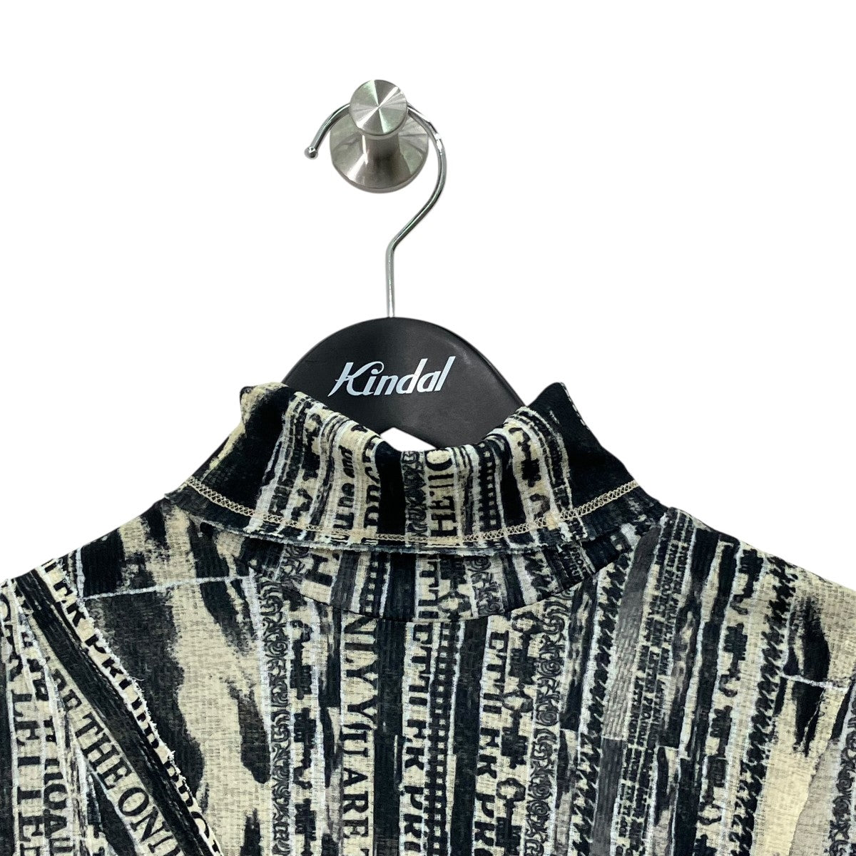 EENK XOL Paneled Turtleneck TopタートルネックカットソーEEX-1N450-TS01-BB 古着・中古-3枚目のアイテム画像