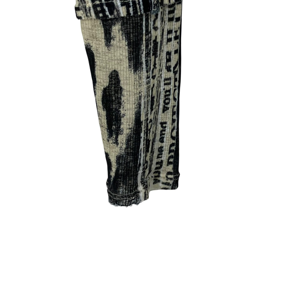 EENK XOL Paneled Turtleneck TopタートルネックカットソーEEX-1N450-TS01-BB 古着・中古-4枚目のアイテム画像