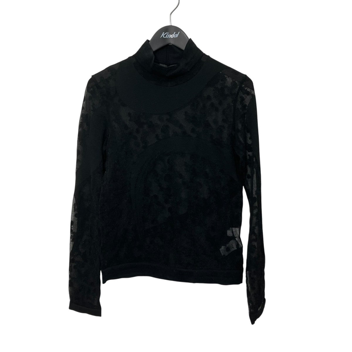 mame kurogouchi 25AWKnitted High Neck TopハイネックニットMM25FW-KN032 古着・中古-1枚目のアイテム画像