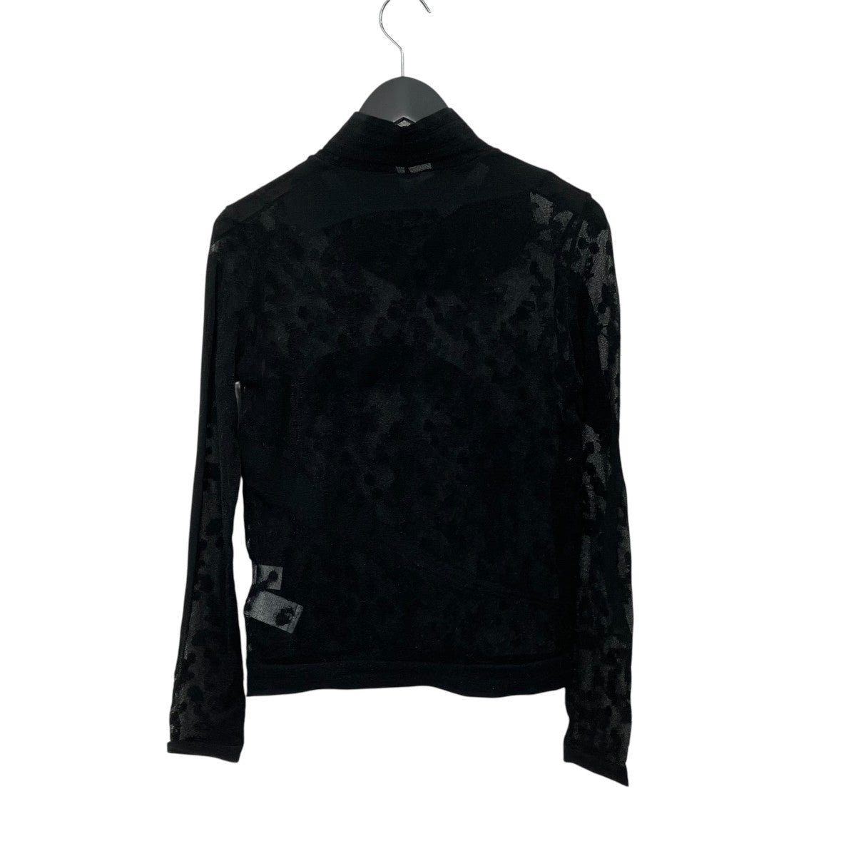 mame kurogouchi 25AWKnitted High Neck TopハイネックニットMM25FW-KN032 古着・中古-2枚目のアイテム画像