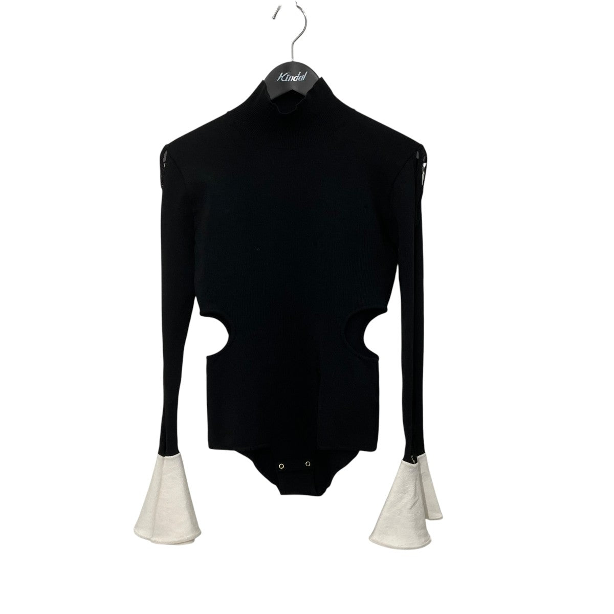 FETICO BICOLORED KNIT BODYSUITニットボディスーツFTC234-0710 古着・中古-1枚目のアイテム画像