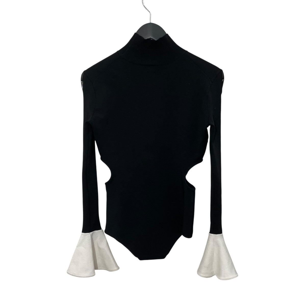 FETICO BICOLORED KNIT BODYSUITニットボディスーツFTC234-0710 古着・中古-2枚目のアイテム画像