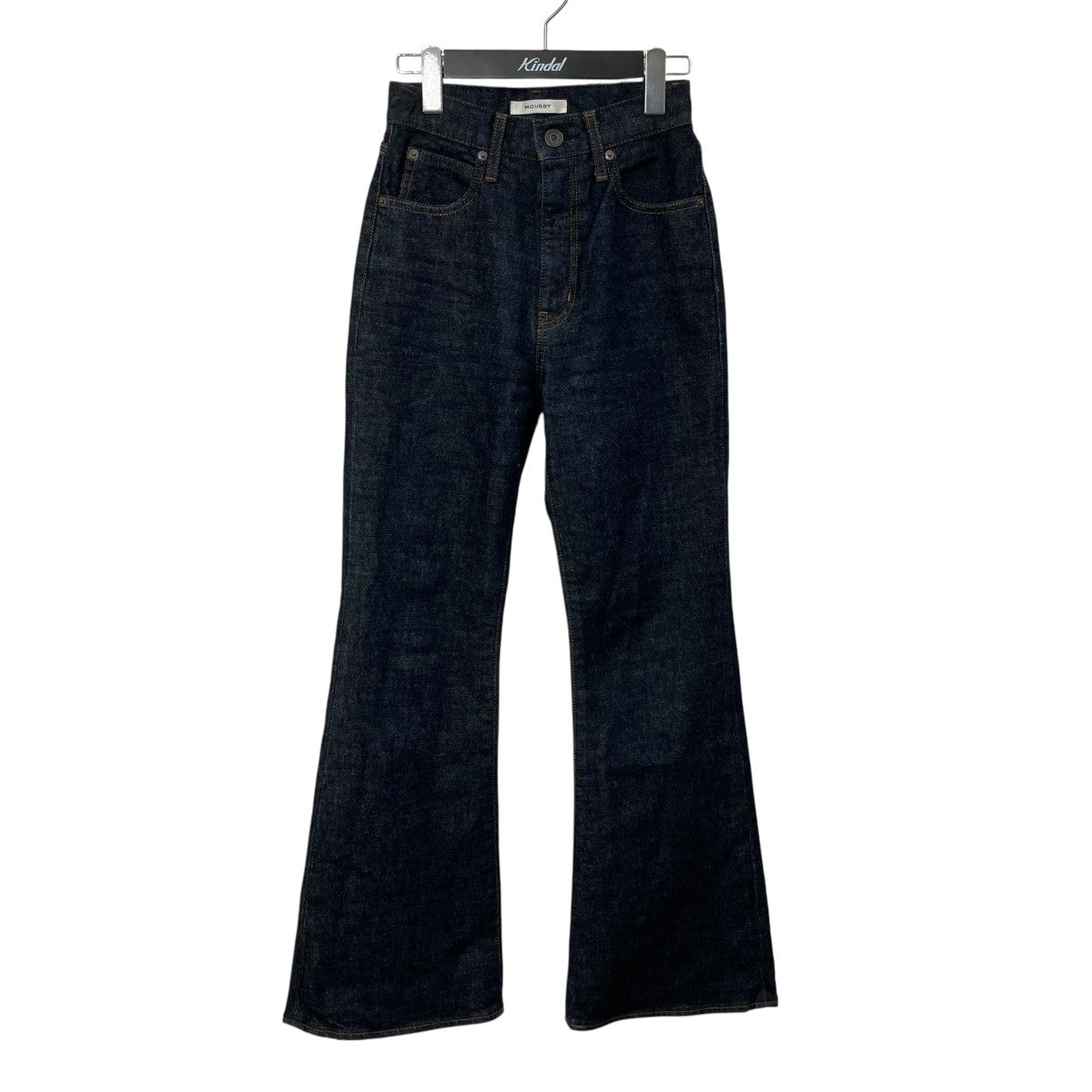 moussy MVS FLAREデニムパンツ010IAA12-2901 古着・中古-1枚目のアイテム画像
