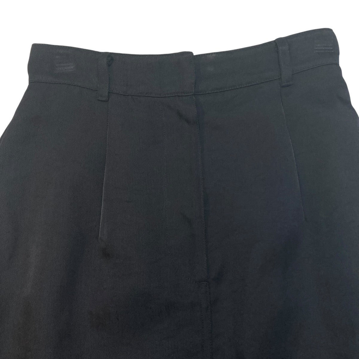 SHEER SWITCHING STRAIGHT SKIRTロングスカート18109-6052