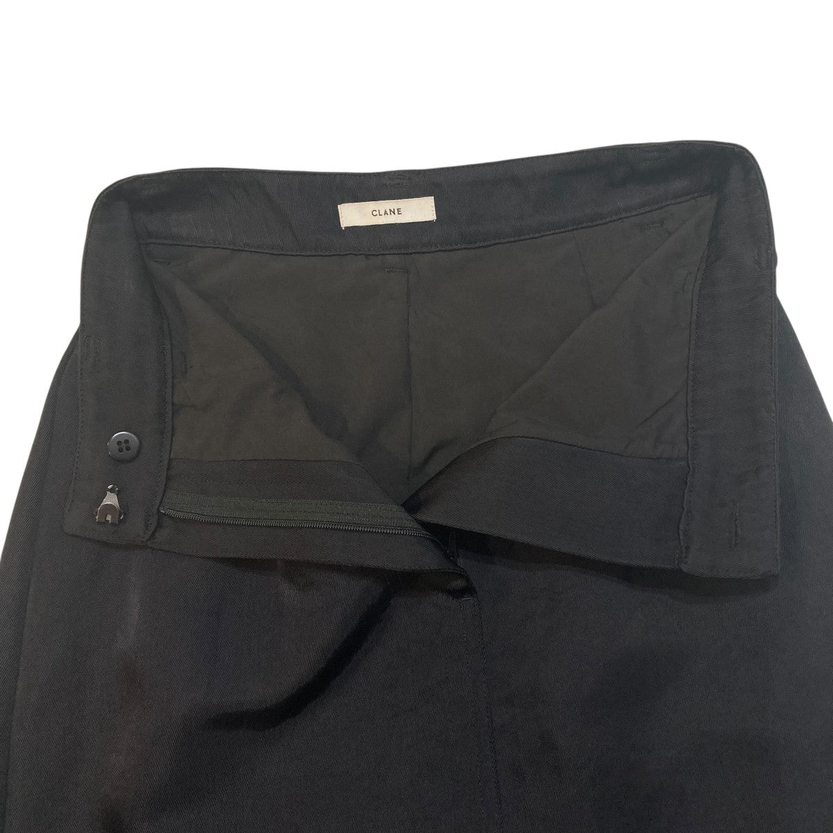 SHEER SWITCHING STRAIGHT SKIRTロングスカート18109-6052