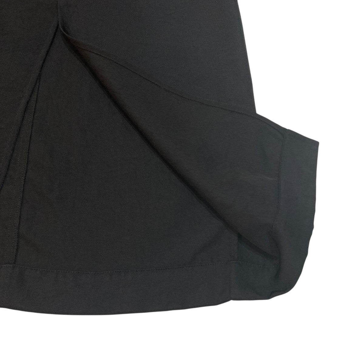 SHEER SWITCHING STRAIGHT SKIRTロングスカート18109-6052