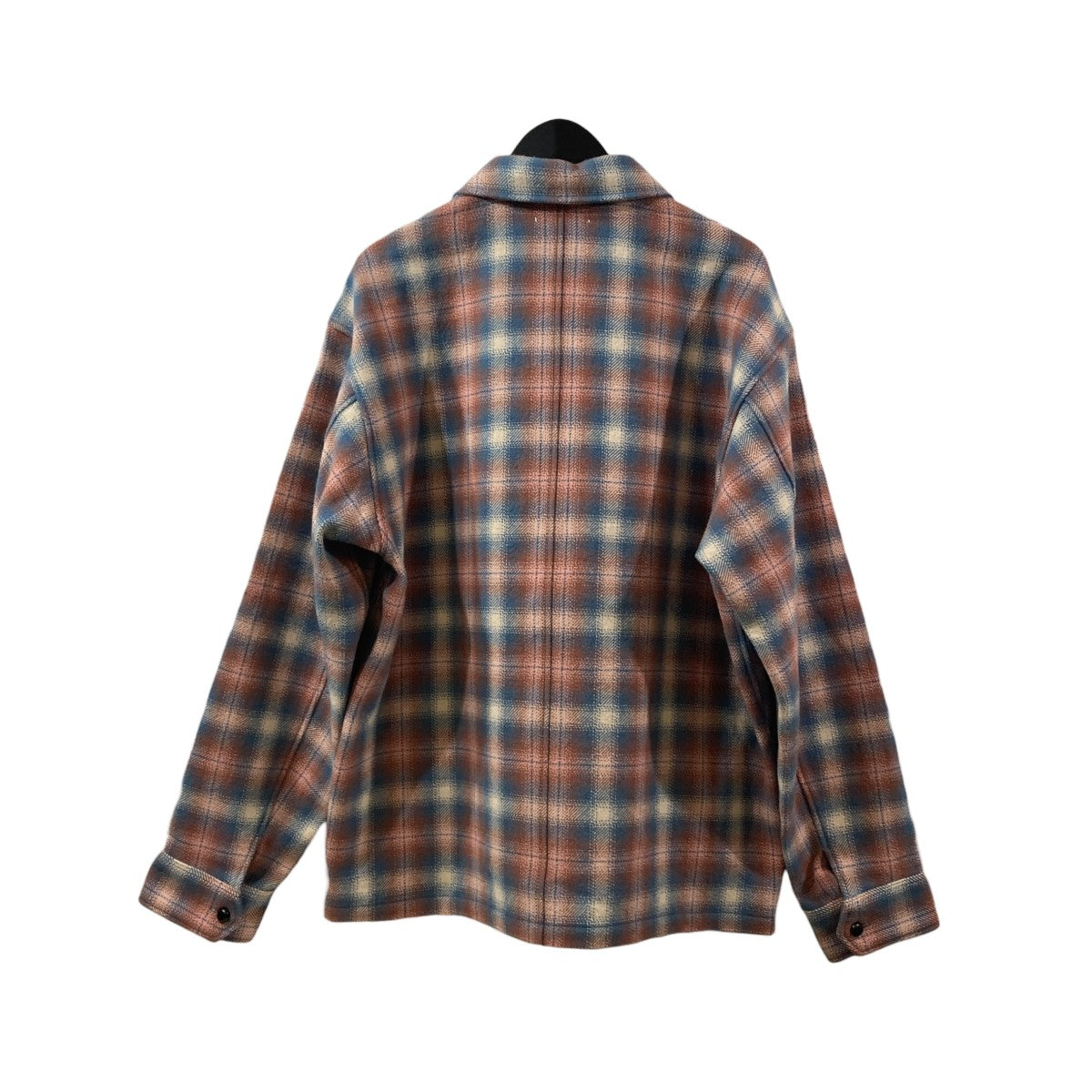 Ombre Check Over Shirtチェックシャツジャケット23AWCA0410