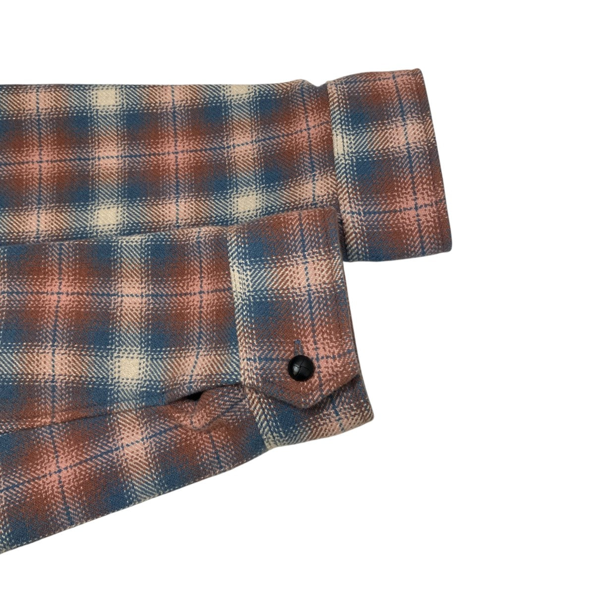 Ombre Check Over Shirtチェックシャツジャケット23AWCA0410