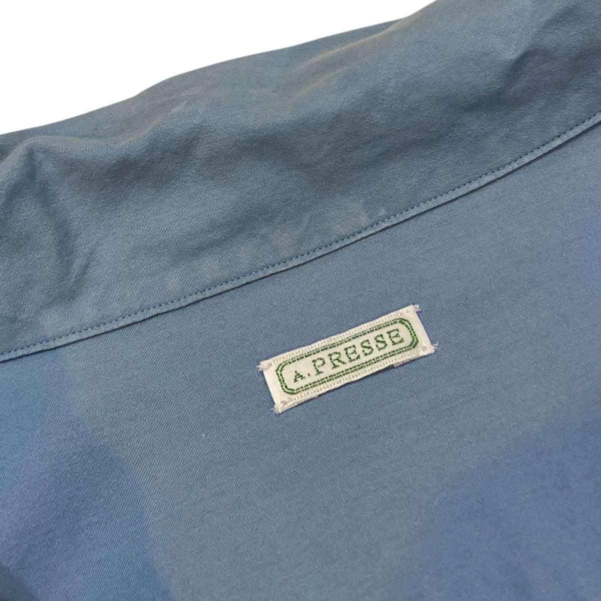 Open Collar Shirt長袖シャツ23SAP-02-05M