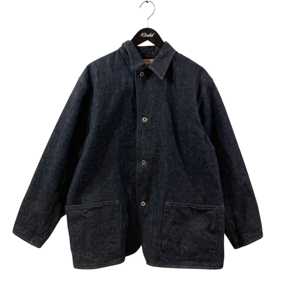 NICENESS 26SSLEEROYデニムカバーオールNN-1801B17 古着・中古-1枚目のアイテム画像