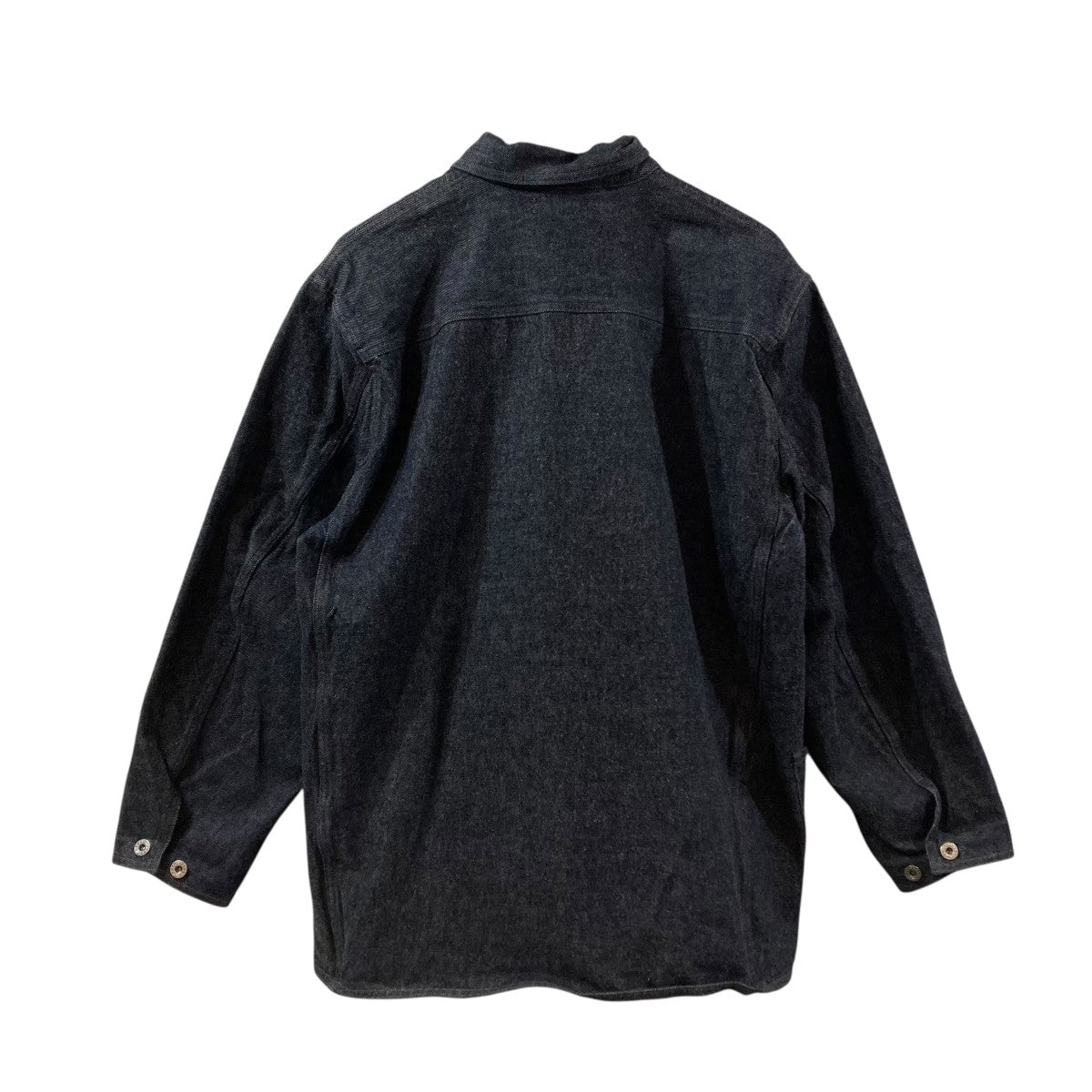NICENESS 26SSLEEROYデニムカバーオールNN-1801B17 古着・中古-2枚目のアイテム画像