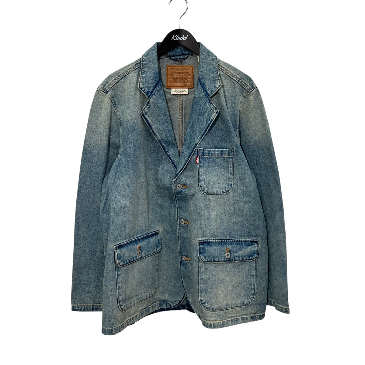 LEVI’S デニムジャケットPC9-00110-0001 古着・中古-1枚目のアイテム画像