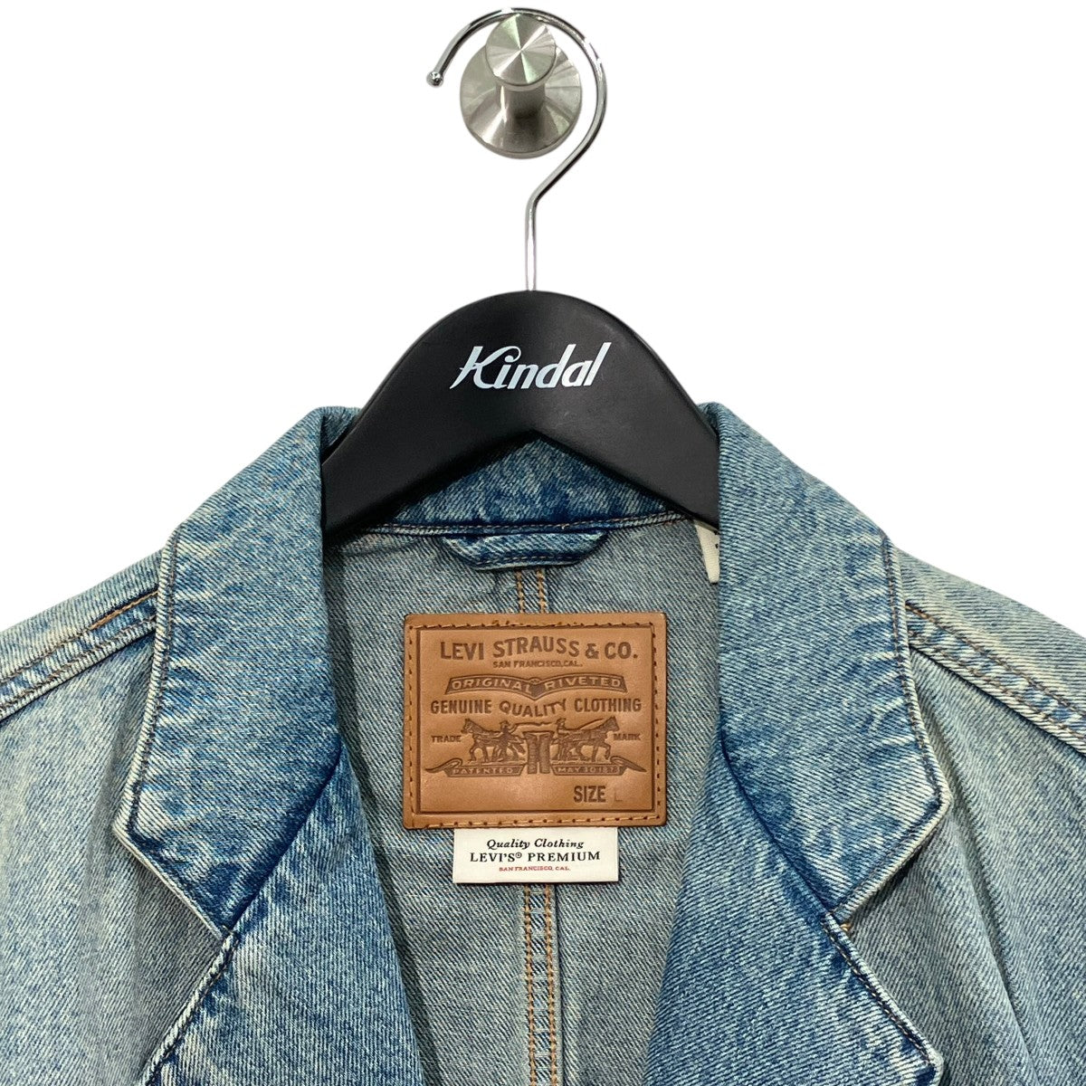 LEVI’S デニムジャケットPC9-00110-0001 古着・中古-3枚目のアイテム画像