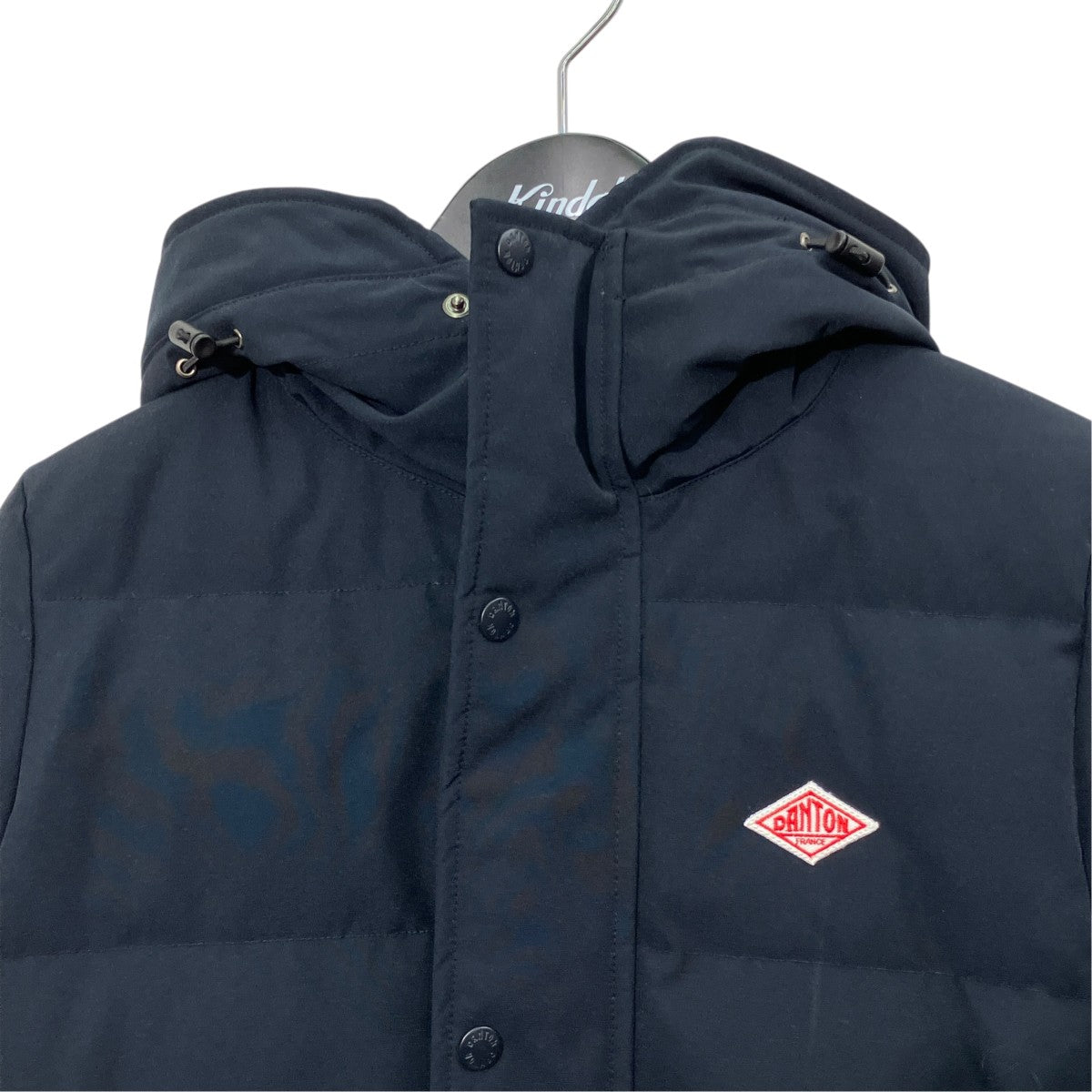 DANTON ダウンコートJD-8744 古着・中古-3枚目のアイテム画像