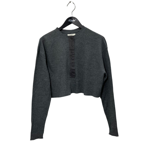 anuke(アンヌーク) Waffle Henley Topsヘンリーネックカットソー