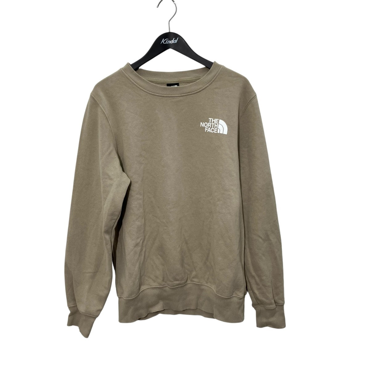 THE NORTH FACE ボックスロゴスウェットトレーナー 古着・中古-1枚目のアイテム画像