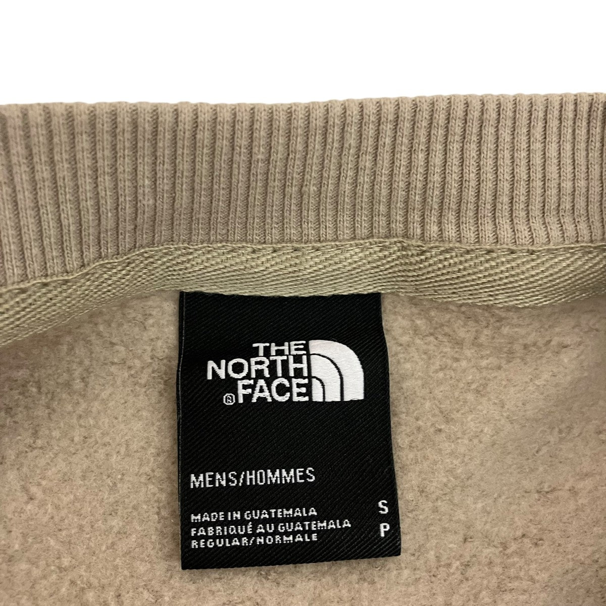 THE NORTH FACE ボックスロゴスウェットトレーナー 古着・中古-5枚目のアイテム画像