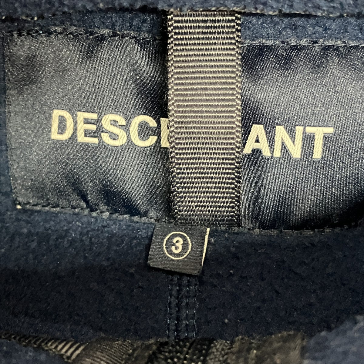 DAVID FLEECE JACKETフリースジャケット