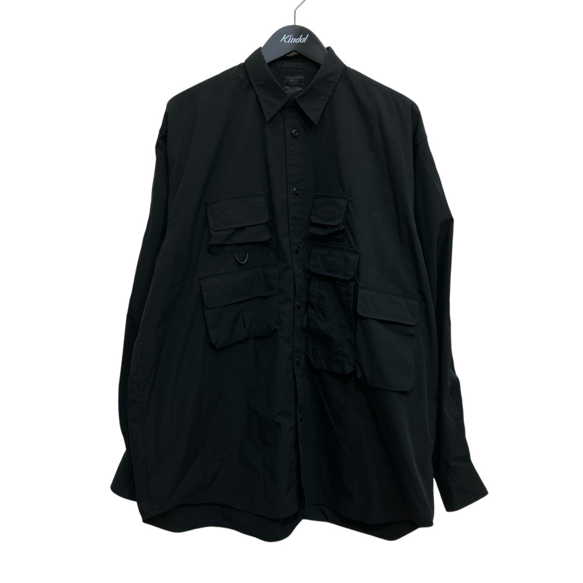 TECH ANGLERS SHIRTS L S長袖シャツBE85021W