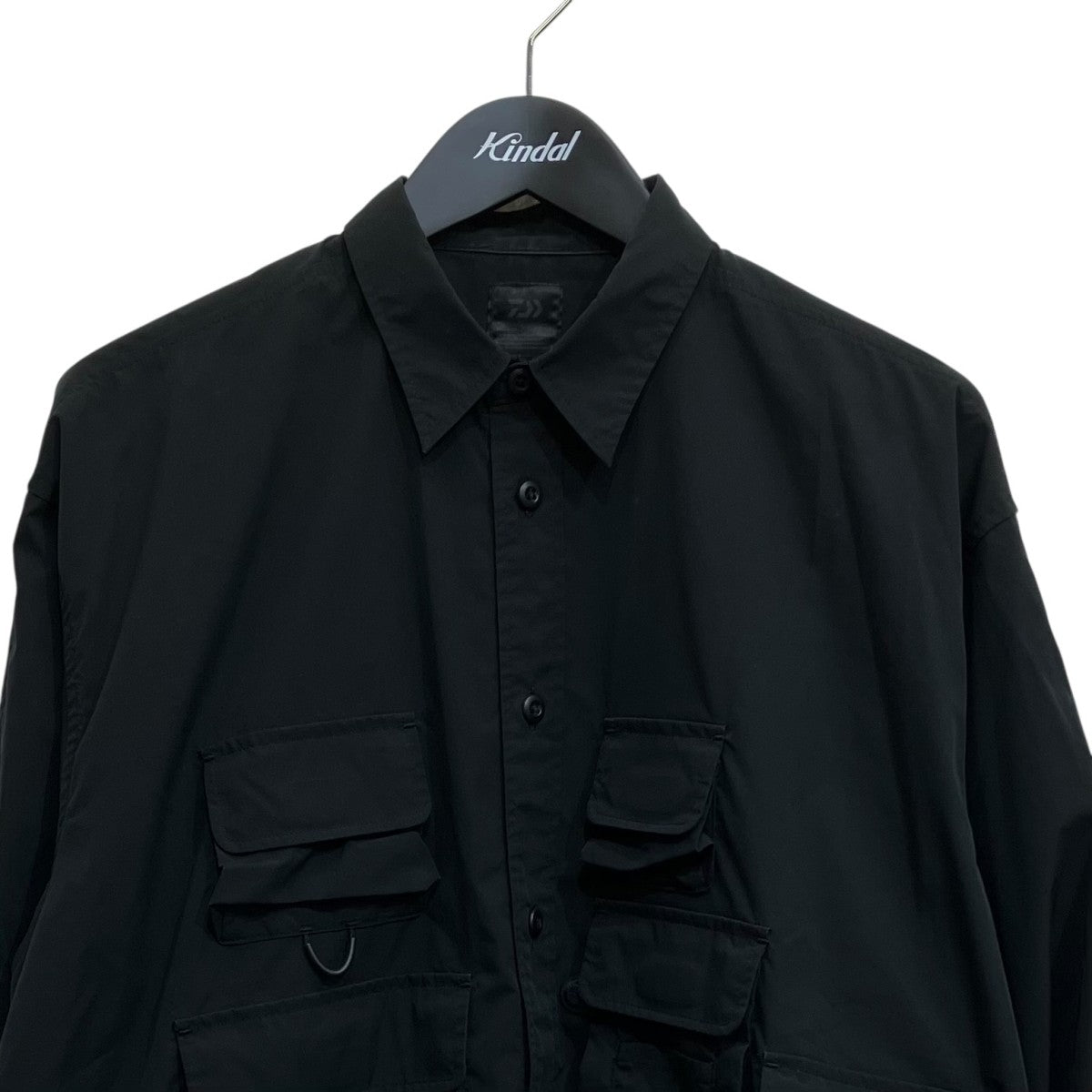 TECH ANGLERS SHIRTS L S長袖シャツBE85021W