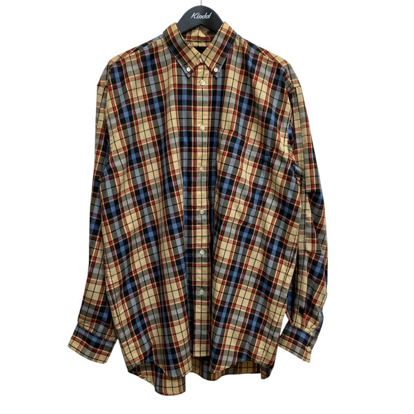 DAIWA PIER39(ダイワピア39) TECH BUTTON DOWN SHIRTSチェック長袖
