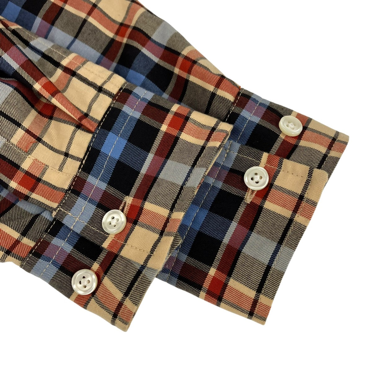 DAIWA PIER39(ダイワピア39) TECH BUTTON DOWN SHIRTSチェック長袖