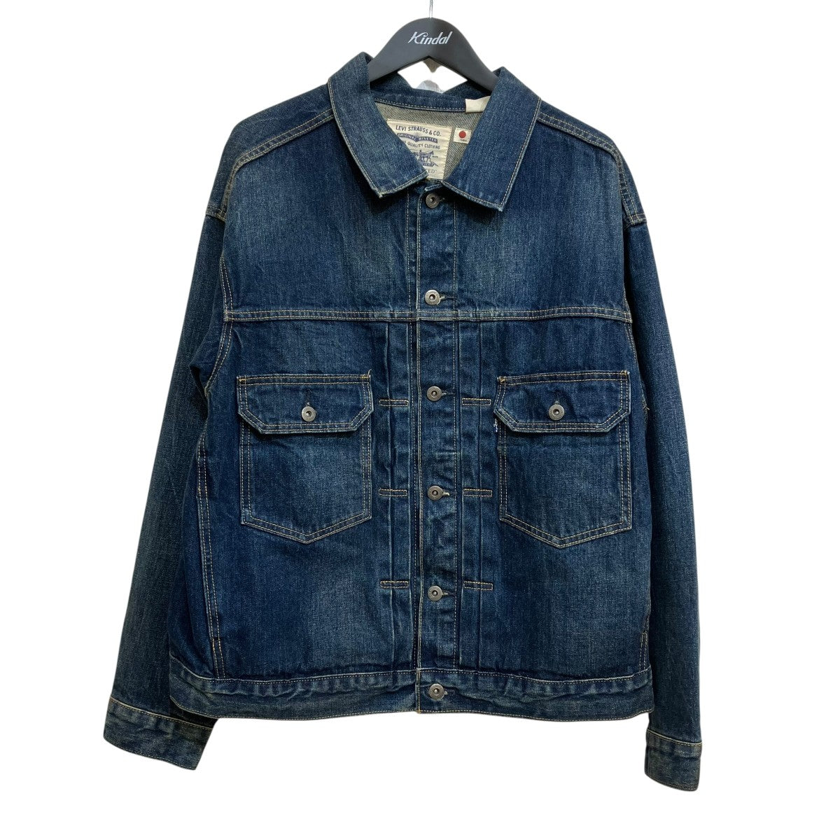 Oversized Type Ii Trucker Jacketデニムジャケット212610027