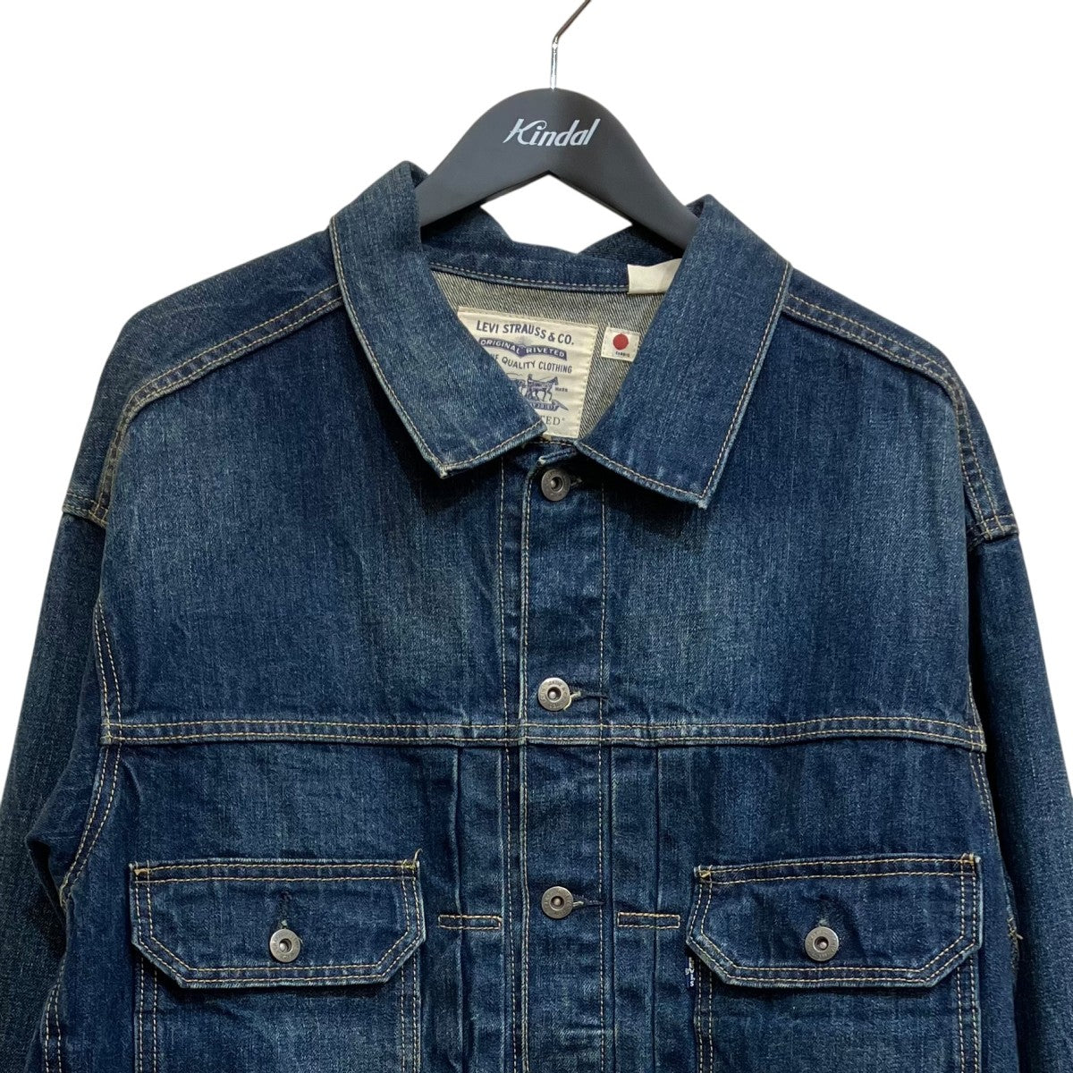 Oversized Type Ii Trucker Jacketデニムジャケット212610027