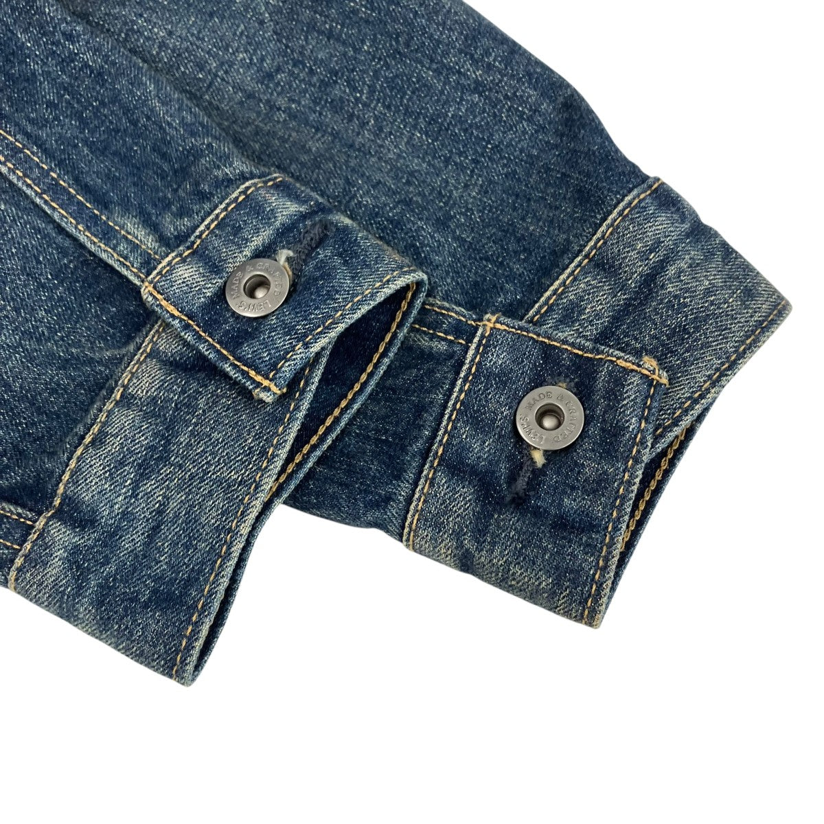 Oversized Type Ii Trucker Jacketデニムジャケット212610027