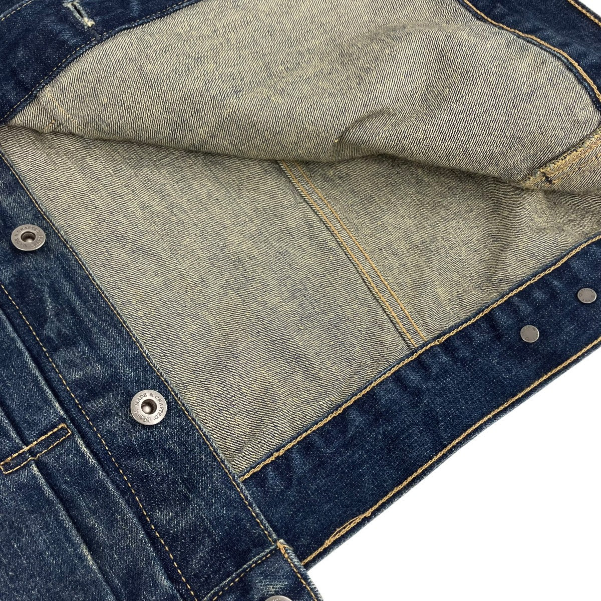 Oversized Type Ii Trucker Jacketデニムジャケット212610027