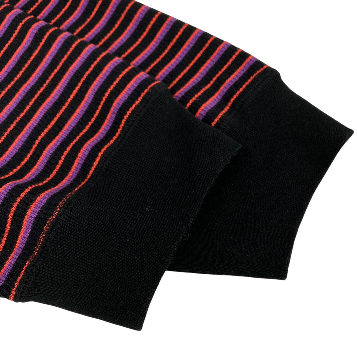 Couple Border Embroidery Teeボーダー長袖カットソー22SS C10